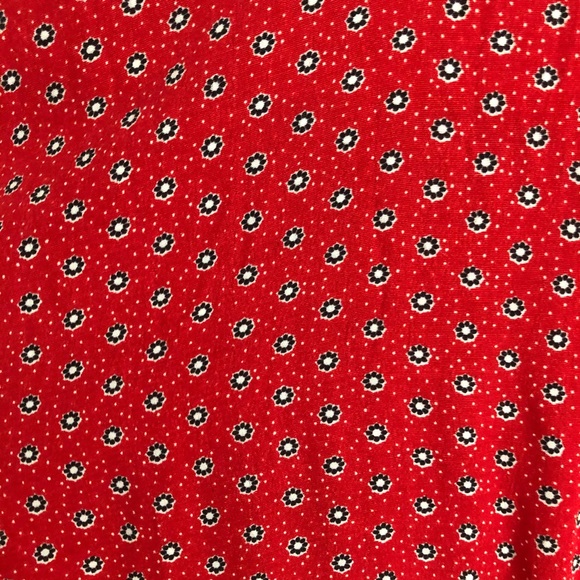 Urban Outfitters Cooperative Red Blouse/Blazer - Picture 10 of 10